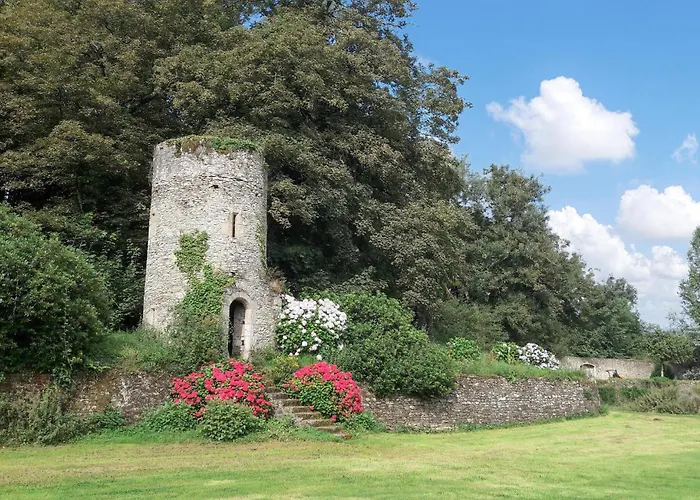 Beautiful In Gonneville-le-theil Tatil Evi *