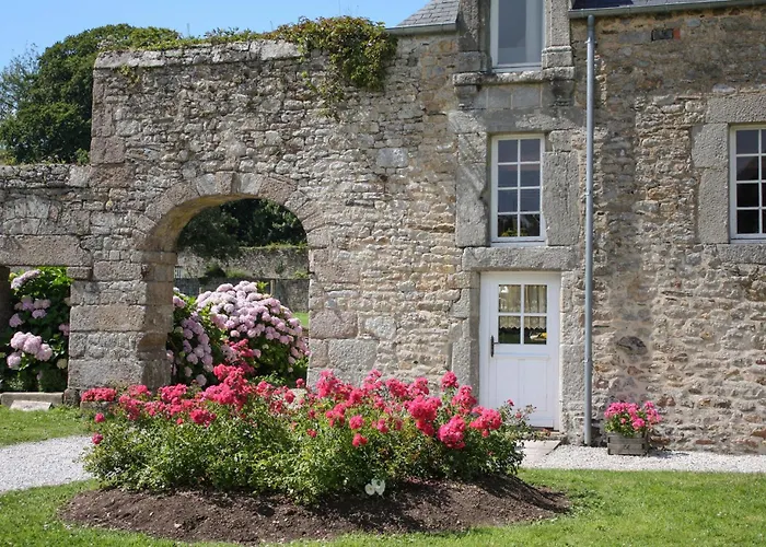 Beautiful In Gonneville-le-theil Tatil Evi *