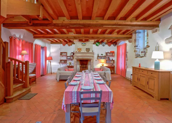 Beautiful In Gonneville-le-theil Tatil Evi